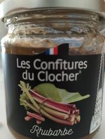 Confiture rhubarbe
