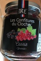 Confiture Cassis groseille