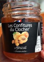 Les confitures du clocher abricots