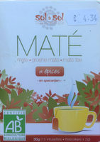 Maté et épices