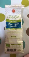 Thé vert earl grey azur