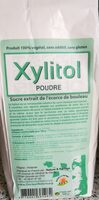 Xylitol (sucre De Bouleau) En Poudre - 500 G - Nature & Partage