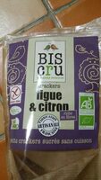 Figue & citron