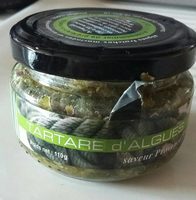 Tartare d'algues saveur Provence