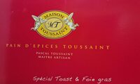 Pain d'épices Toussaint