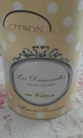 Biscuits Au Citron Sans Gluten