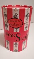 Les bons sablés - Romarin & parmesan