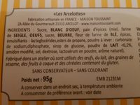 Les Arcelottes - Meringues au Pain d'Épices