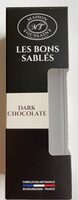 Les bons sablés dark chocolate