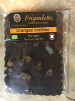Tablette oranges confites