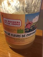 Miel de fleurs de champagne