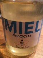 Miel acacia
