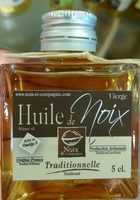 Huile de Noix Traditionnelle Vierge