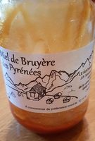 Miel de Bruyère des Pyrénées