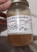 Miel de rhododendron des Pyrénées