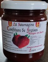Confiture de Fraises