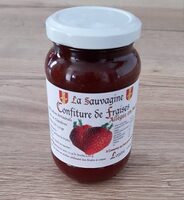 Confiture de fraises