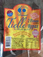 Tielle repas