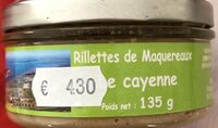 Rillettes de Maquereaux