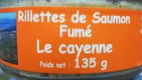 Rillettes de saumon