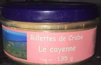 Rillettes de crabe