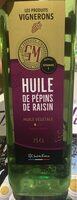 Huile de pepins de raisin