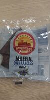 Muffin chunk myrtille