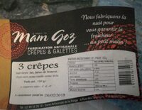 Crêpes