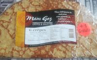 6 crêpes