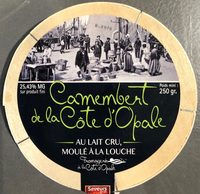 Camembert de la côte d'Opale