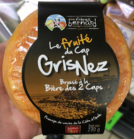 Le fruité du Cap Gris Nez brossé à la bière des 2 caps (22,5% MG)
