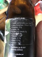 100% Pur Jus De Noni Bio