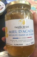 Miel d'acacia