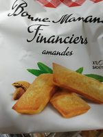 Financiers amandes