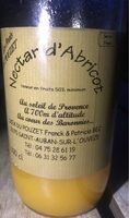 Nectar d'Abricot