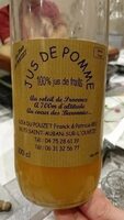 Jus de pomme