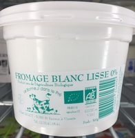 Fromage blanc lisse 0%