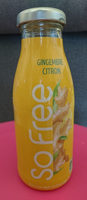 Boisson So free Gingembre Citron Bio