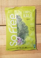 Chips de Kale à l'oignon
