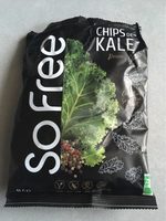 Chips de Kale - Poivre