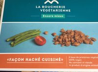 "Façon Haché Cuisiné"