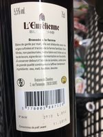 L'Eurélienne Blanche