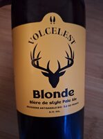 Bière blonde artisanale bio