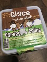 Glace au chocolat