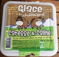 Glace à la châtaigne