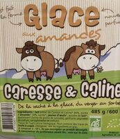 Glace aux amandes