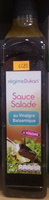 Sauce salade au Vinaigre Balsamique 6% MG