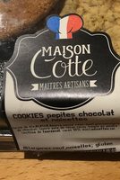 Cookies pepites chocolat et noisettes