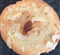 Tuiles aux amandes
