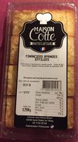 Financiers amandes effilees
